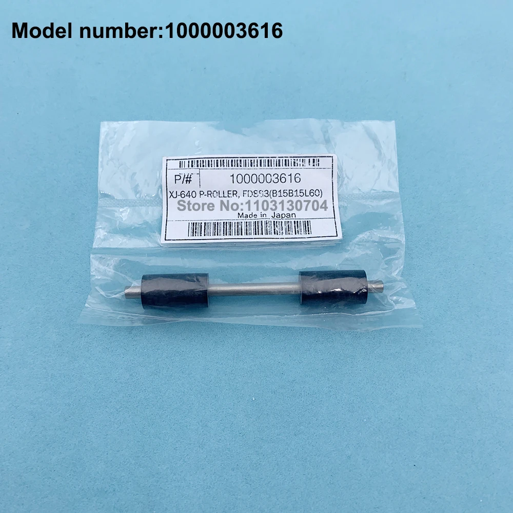 1PC Original Roland VS640 XJ640 Paper Pressure Pinch Roller of Roland RA/RE/RF/RS/XF-640 XJ-540 XJ640 FH740 Rubber Rollers Wheel