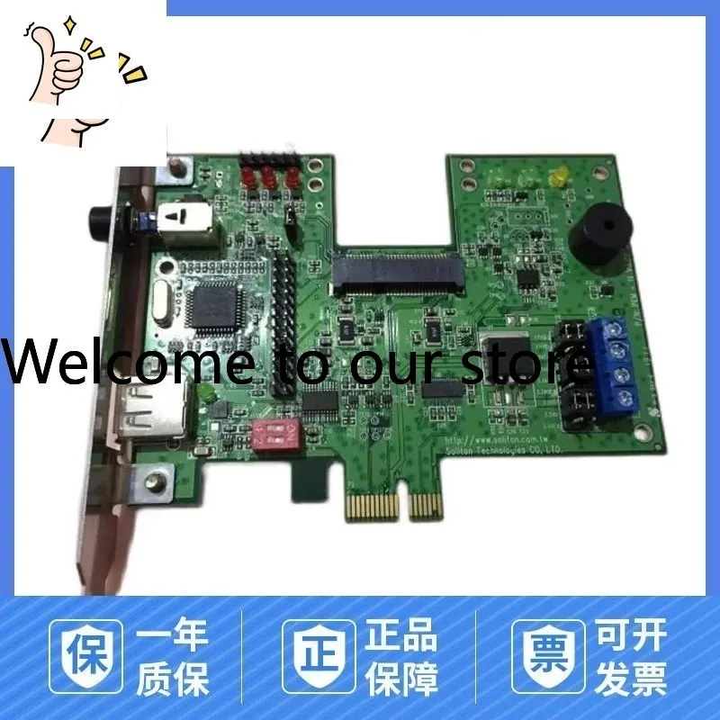 Тайваньская карта защиты и расширения питания Soliton PEM-1X PCIe Mini для непрерывного питания