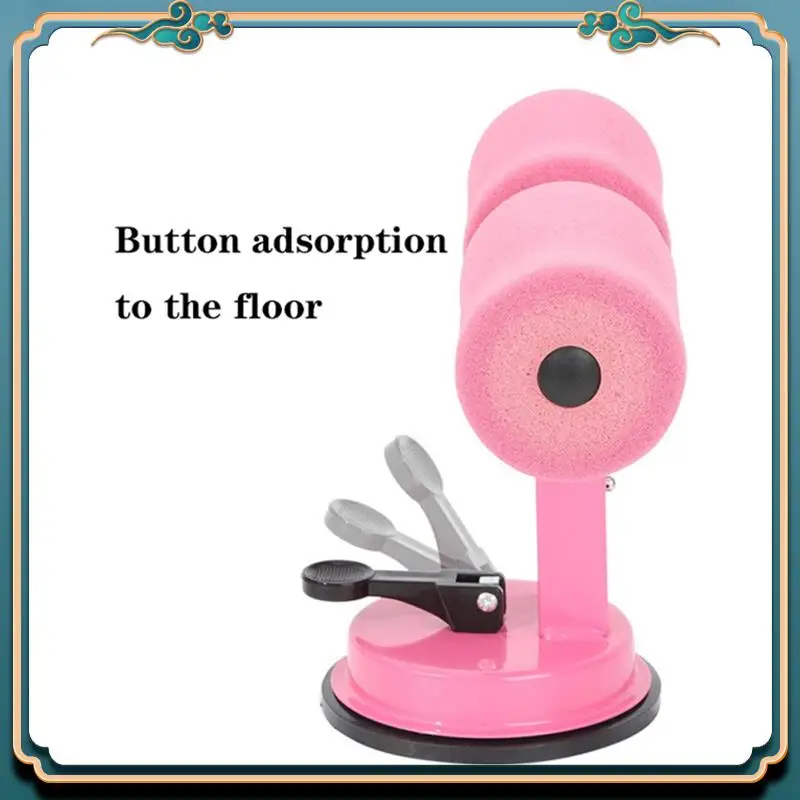 

Portable Sit-Up Aid Sit-Up Floor Stand Sports Brace Adjustable Height Support Points Home Gym Equipment For Men And Women