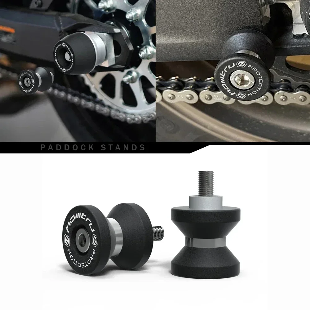 

Motorcycle Swingarm Spools Stand Screws for BMW S1000R S1000RR S1000XR 2015-2019