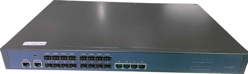 FTTH 4 PON Port GPON/EPON OLT 1.25G Fiber Optic Gepon OLT Best Price fiber optic equipment