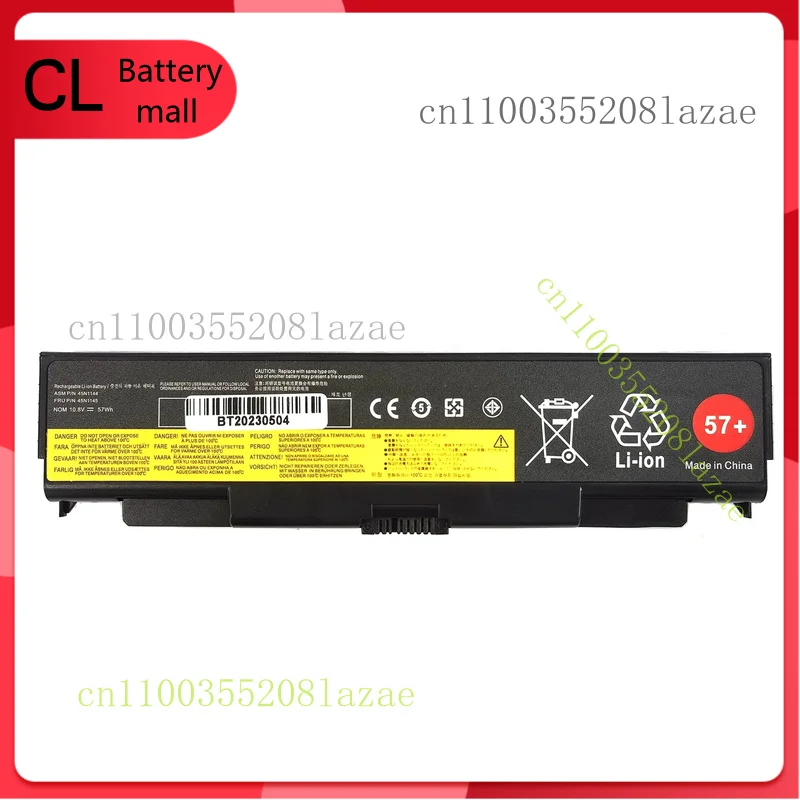 

Аккумулятор T440P для Lenovo ThinkPad T540P L440 L540 W540 0C52863 57+ 57WH