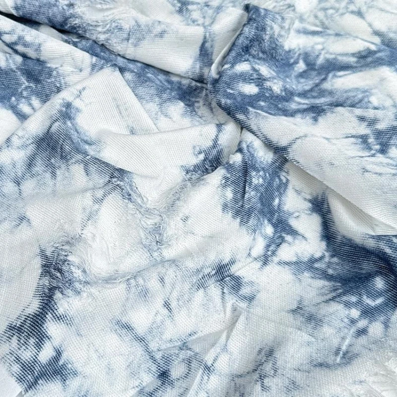 Tecido Tricotado Elástico Perf - Sewing Tie Dye avaliação e preço