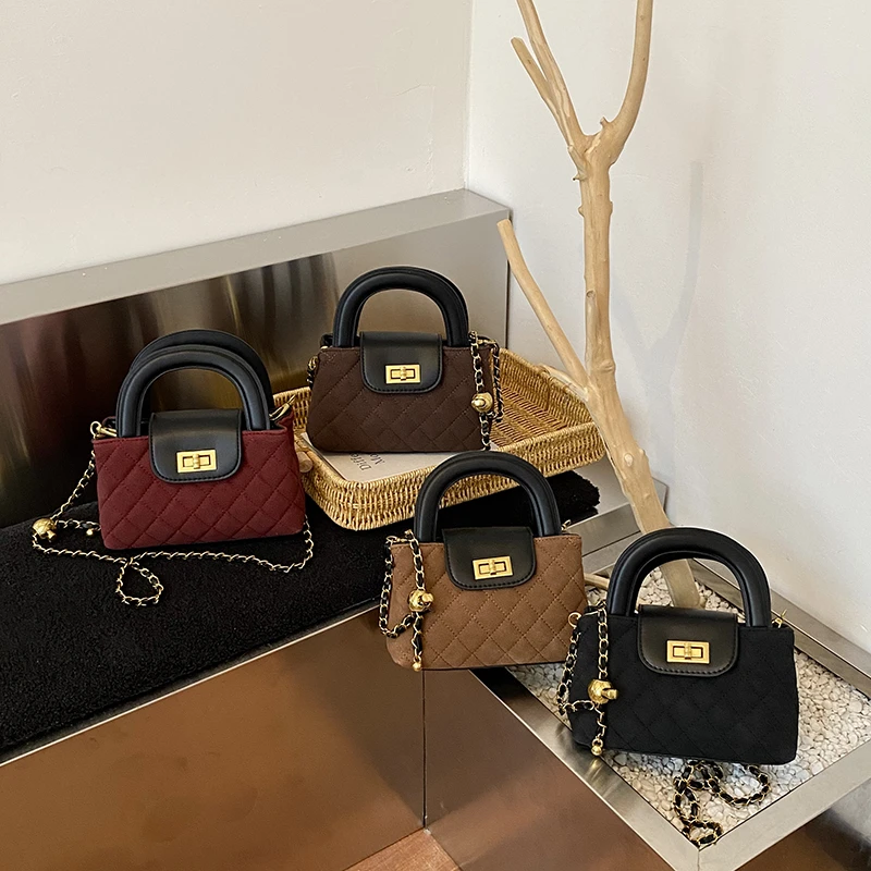 

Элегантная кожаная классическая женская сумка через плечо большой вместимости, однотонная, очень модная