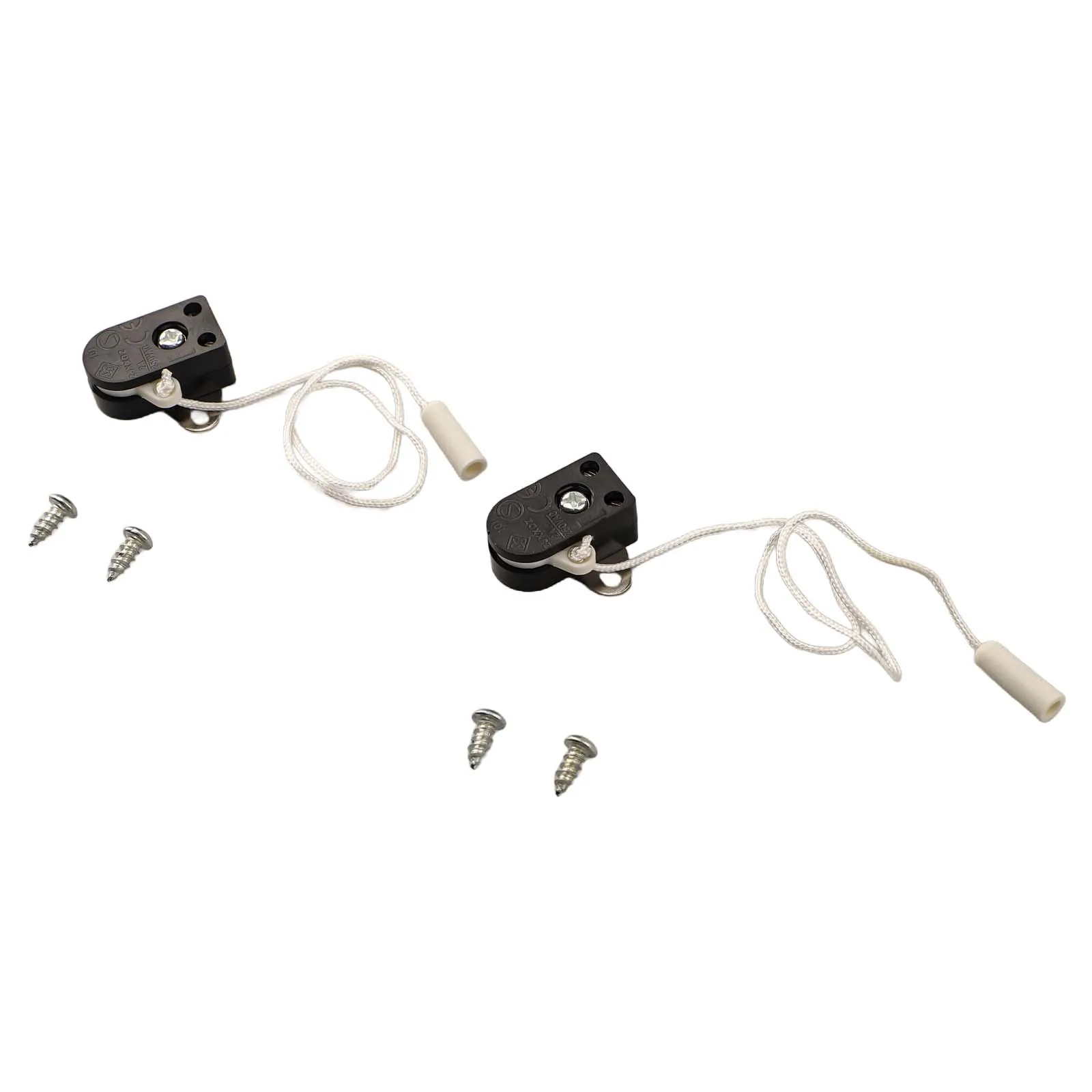 Side Action Switch Pull Switch Design Stable Operation Two-hole Plate Design Wide Compatibility For Ceiling Lights