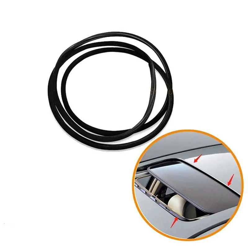A65P-Sunroof Glass Sealing Strip Rubber Seal For Honda Accord CR-V Civic Insight Odyssey Passport 70205-T2A-A01 70205T2AA01