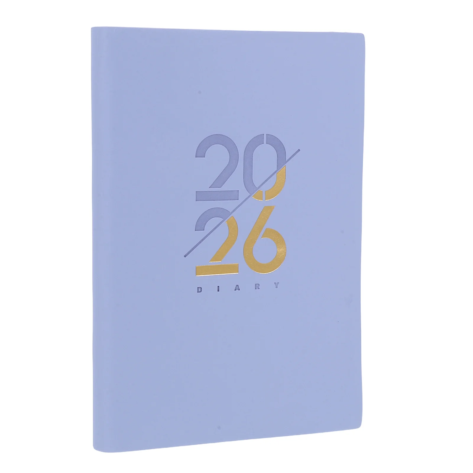 

A5 Size 2026 Daily Planner Faux Writing Journal for Work Time Management Appointment Book Office Style Elegant