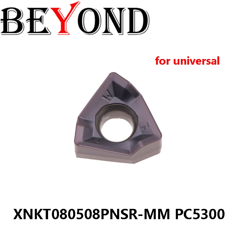 

100% Original XNKT080508PNSR-MM PC5300 Carbide Insert CNC Cutter Turning Tool Holder XNKT XNKT080508PNSR MM BEYOND Lathe Machine