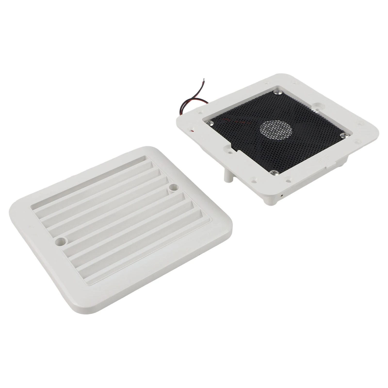 Quiet operation for rv side for exhaust vent for fan 140x130mm designed for reliable airflow and ventilation in recreational