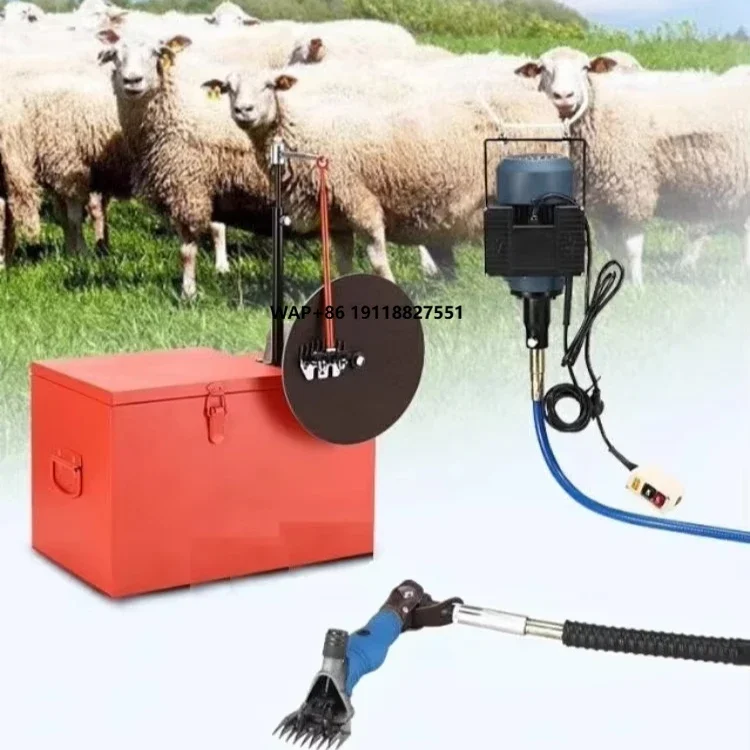 

220V Electric Sheep Clipper Blade Sharpener Wool Shearing and Grinding Machine Goat Shears Knife Sharpener