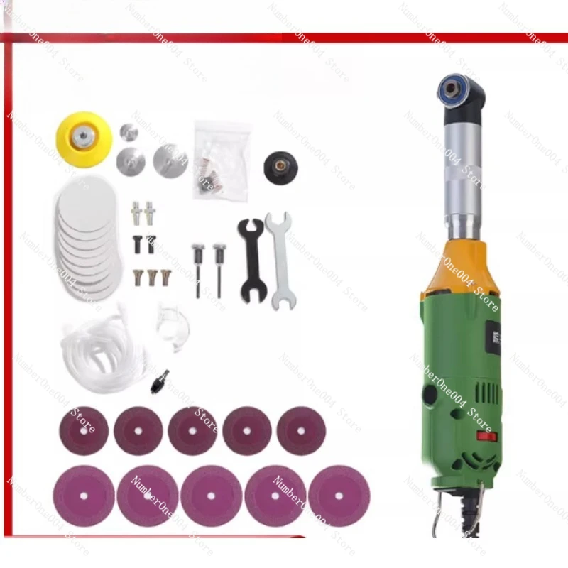 

Многофункциональный 90 ° Электрическая гравировальная шлифовальная машина 350 Вт для полировки форм, плитки, ювелирных изделий и работы с деревом