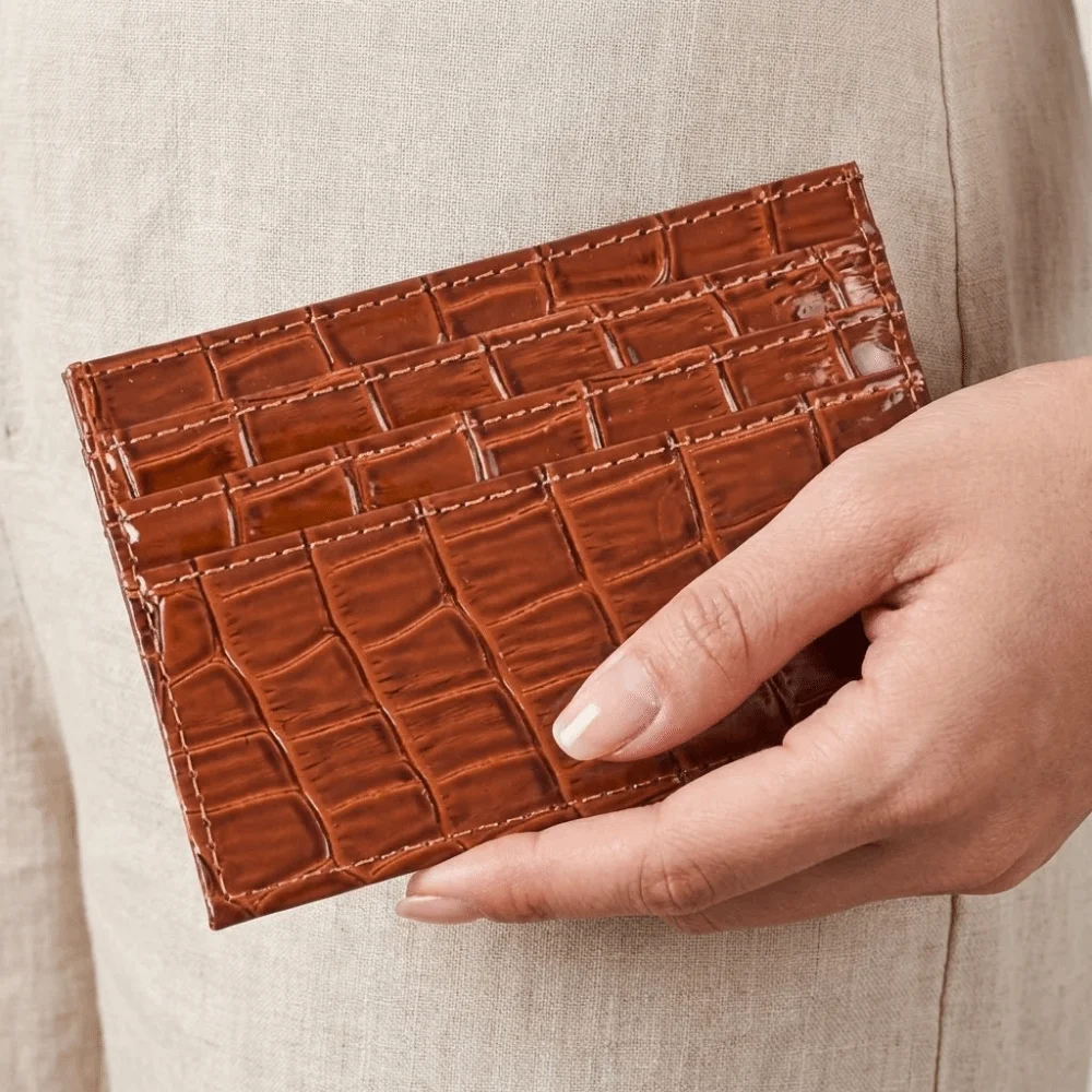 Fashion Solid Color Mini Card Holder Pu Leather Ultra-thin Bank Card Case Wallet Korean Style Credit Card Holder Business