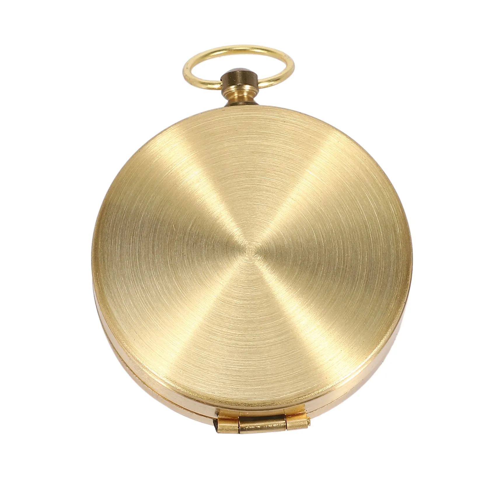 Classic Brass Pocket Watch Style Camping Compass