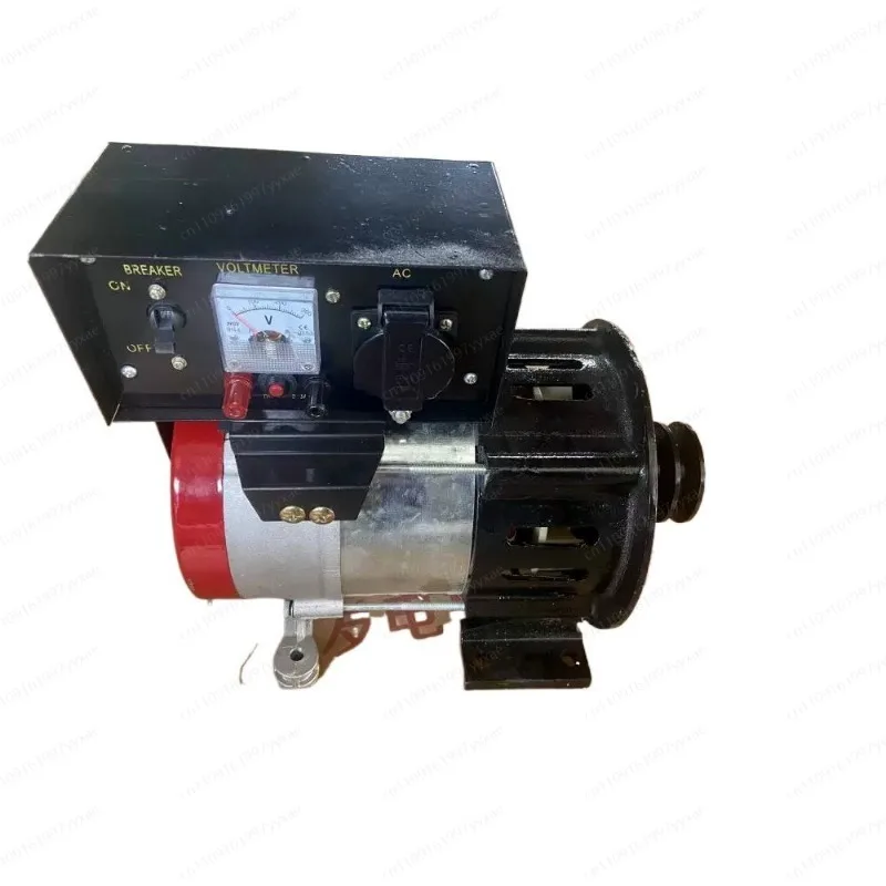 

220V 3000W small generator, household excitation alternator