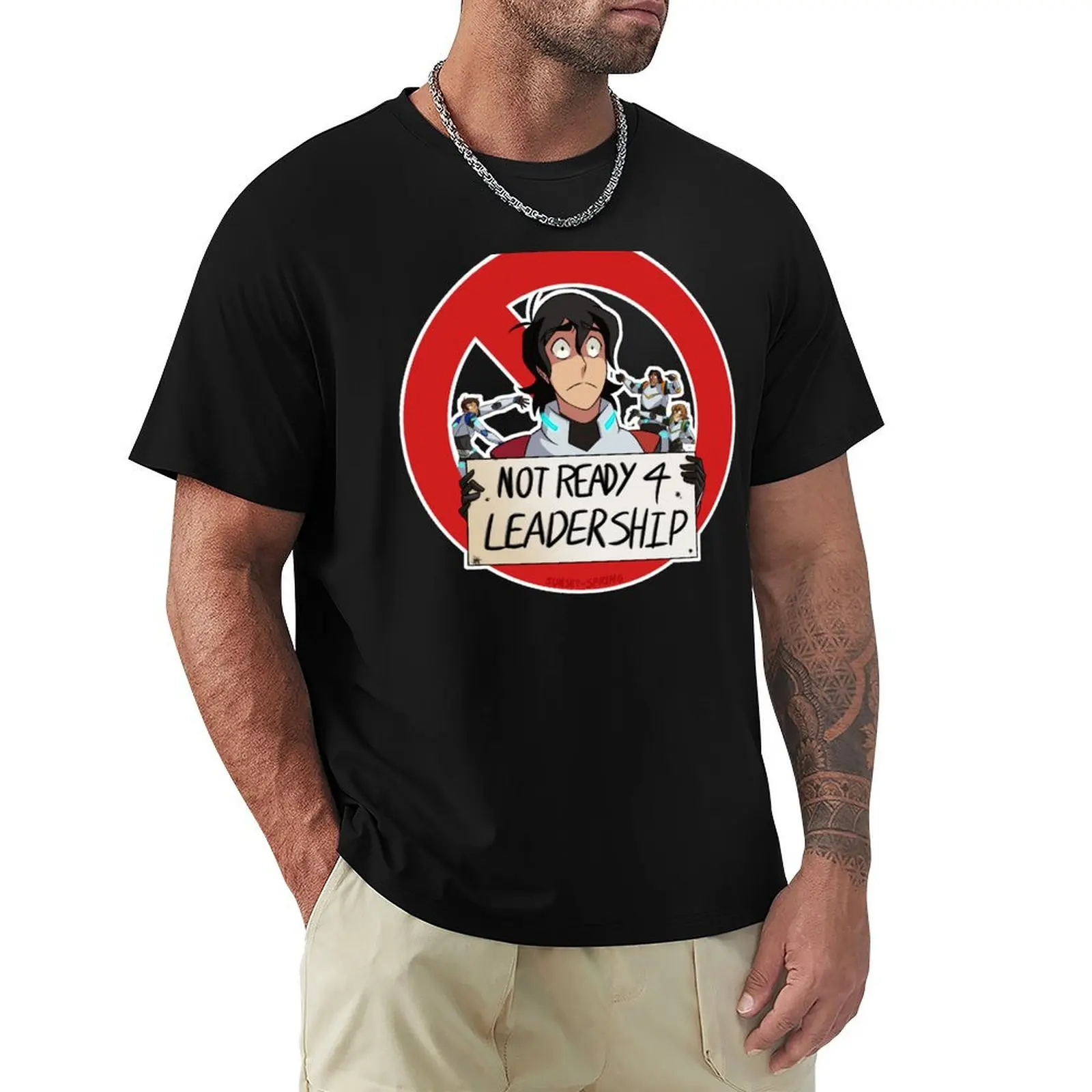 Not Ready For Leadership T-Shirt Lightweight Running Sports T-Shirt