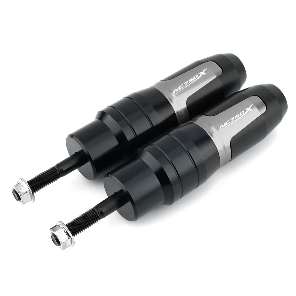 إطار حماية من السقوط منزلق العادم ، واقي وسادة التصادم ، واقي السقوط لهوندا NC750X ، NC 750X ، NC750 X ، ملحقات الدراجات النارية #3