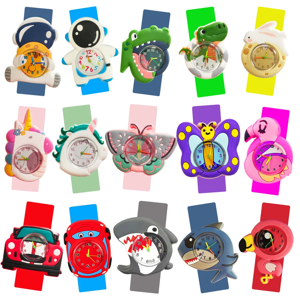Fashion Children Watches For Girls Boys Electronic Sport Bracelet Cartoon Kids Watch Women Waterproof Clock School Student Watch