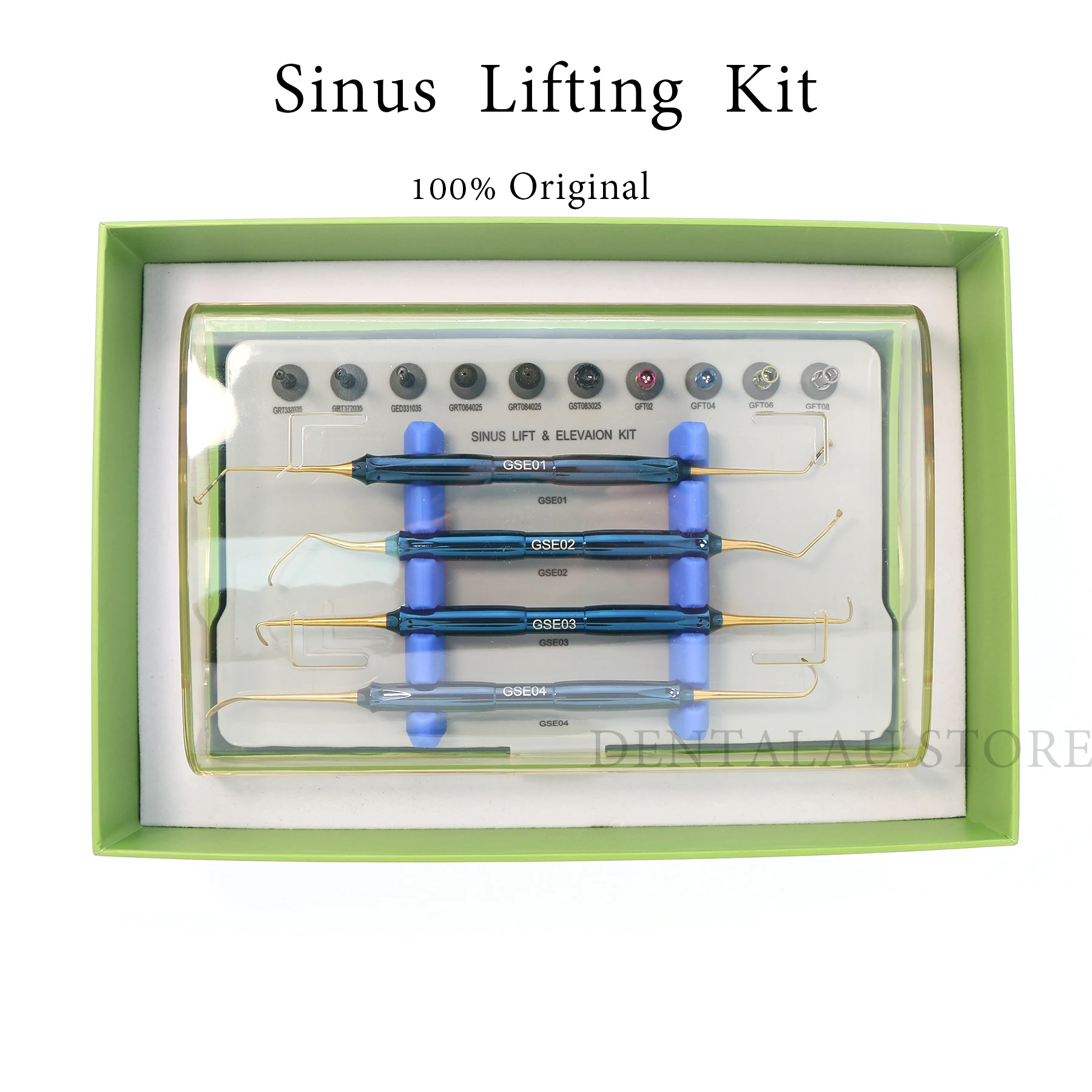 Dental Oral Sinus Lifting Kit Advanced Improve implant Lifting Drill Plug Instrument Sinus Kit Advanced Oral Cavity tools