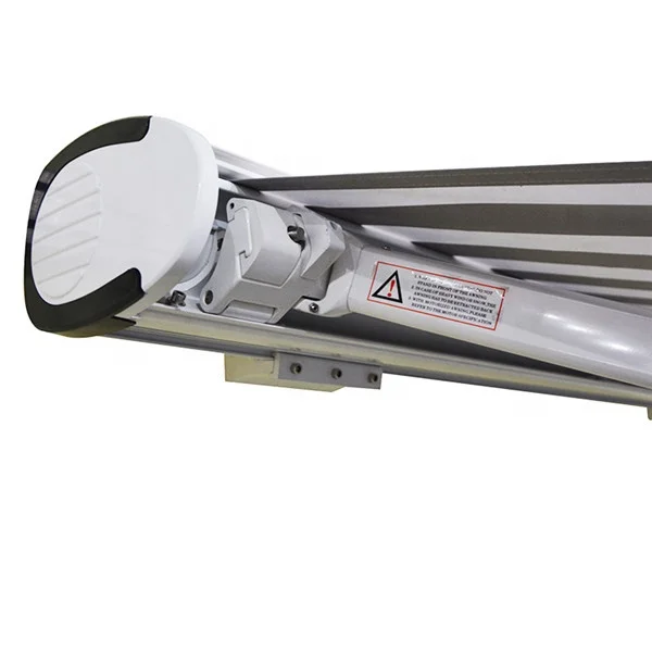 

Новая конструкция автоматического навеса с полным покрытием.