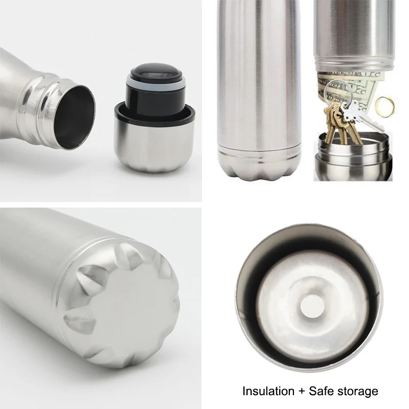 Secret Hidden Safe Steel Water Bottle 5 Secret Hidden Safe Steel Water Bottle 5