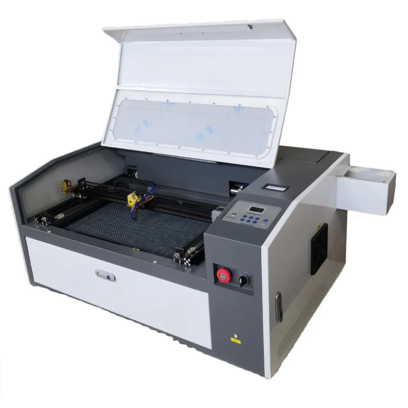 

50W 500x300mm M3050 Desktop Laser Engraver Machine CorelLaser Water Pump Honeycomb Table Engraving and Cutting