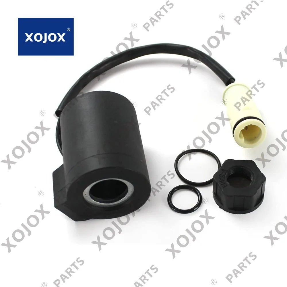 

XOJOX VOE 14526664 14527267 VOE14527267 Solenoid Coil 24V for X EC140BLC EC160 EC210 EC240 EC290 EC330 EC360 EC460, EC210B EC240