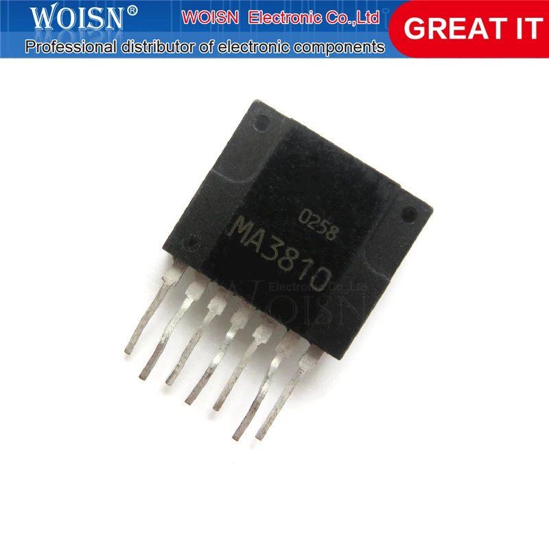 2pcs/lot MA1050 MA2810 MA2830 MA3810 MA8910 MA8920 MA3830 SIP-7 In Stock