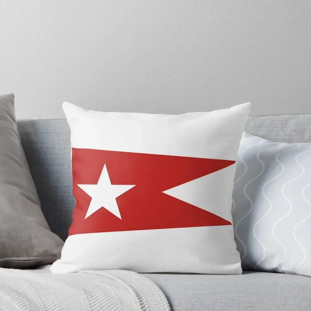 

White Star Line Throw Pillow Decorative Cushions For Luxury Sofa Cushions Home Decor Pillow Decor Luxury Sofa Cushions pillow