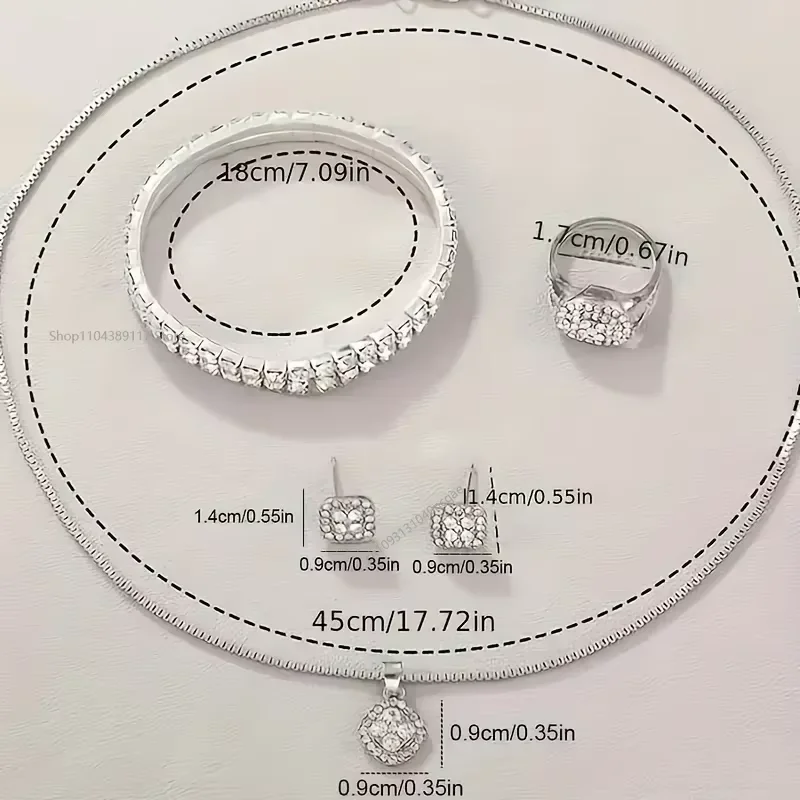 Casual Ladies Quartz Wrist Watch Bracelet Set 6PCS Set Women Watch Clock Roman Dial Luxury Brand Design Women Montre Femme Reloj