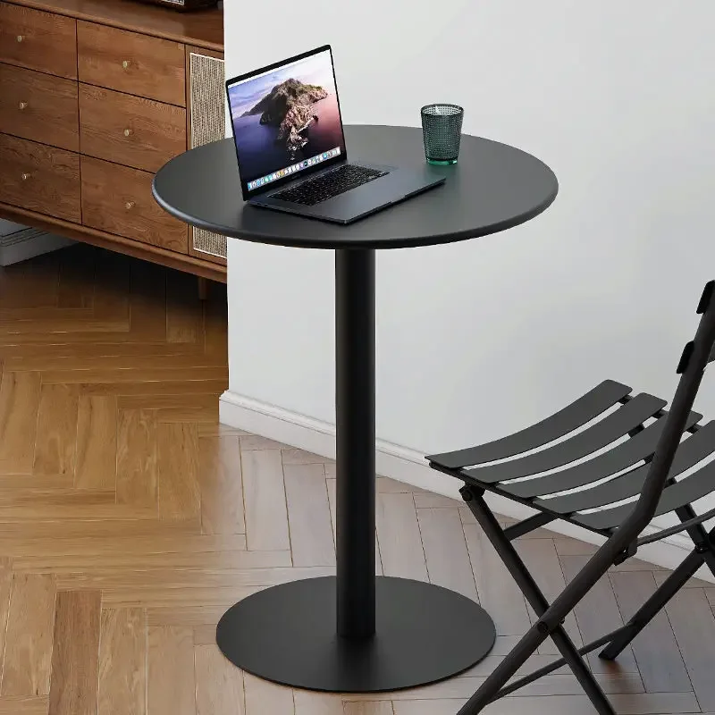 Round Low small coffee table modern simple shop commercial leisure reception ins Living room bedside easy move dining table