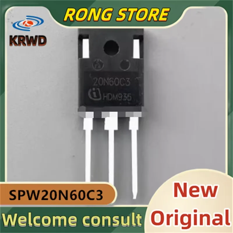 

(10 шт.) 20N60C3 SPW20N60C3 TO-247 600 В 20 А новый и оригинальный чип IC