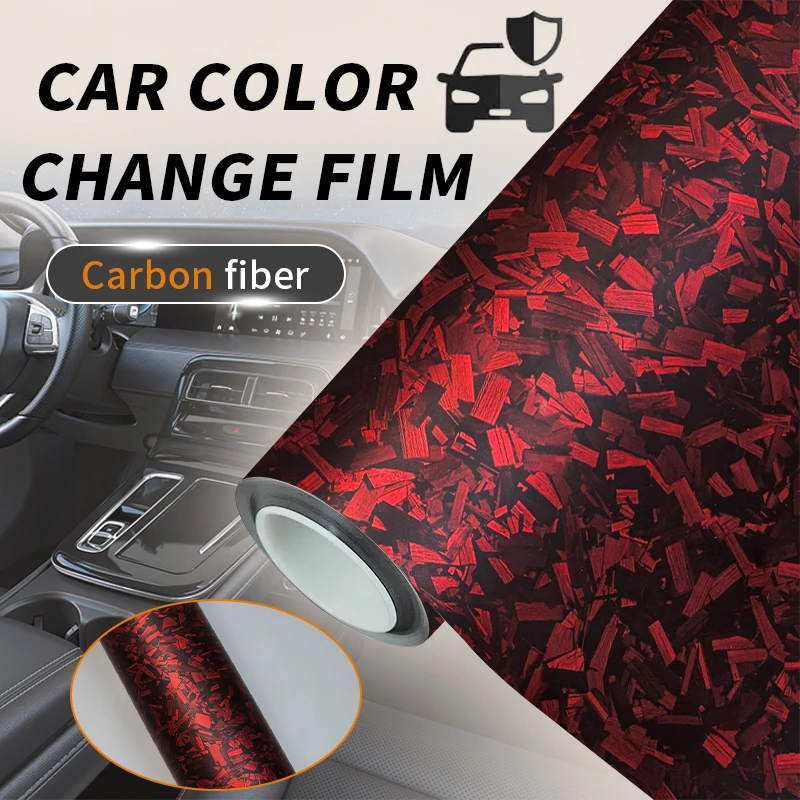 

Forged Carbon Wrap Vinyl Car Accessory Automotive Vinyl for Motorcycle Car Film Covering Wrapping Tools Carbon Fiber Sticker