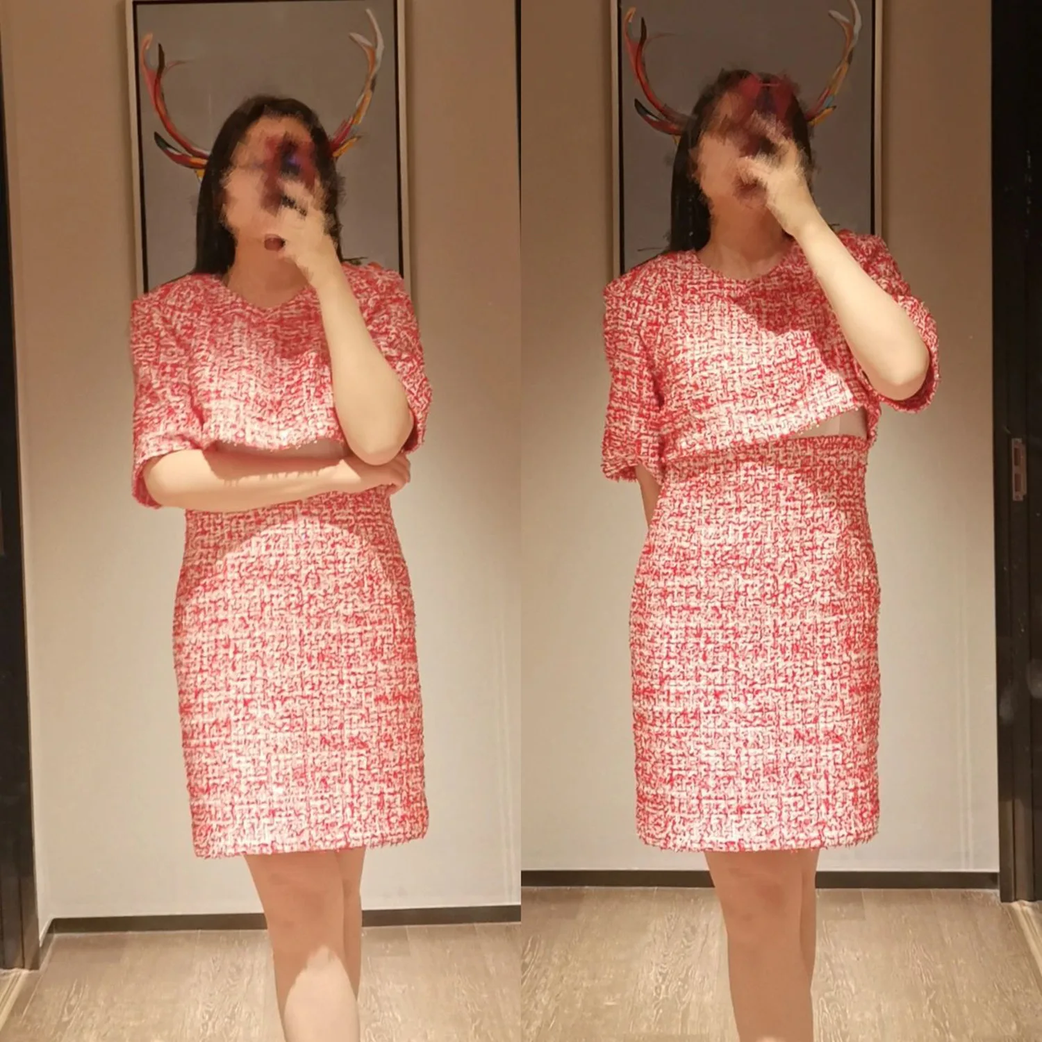 Red Round Ne Ort Sv… - image