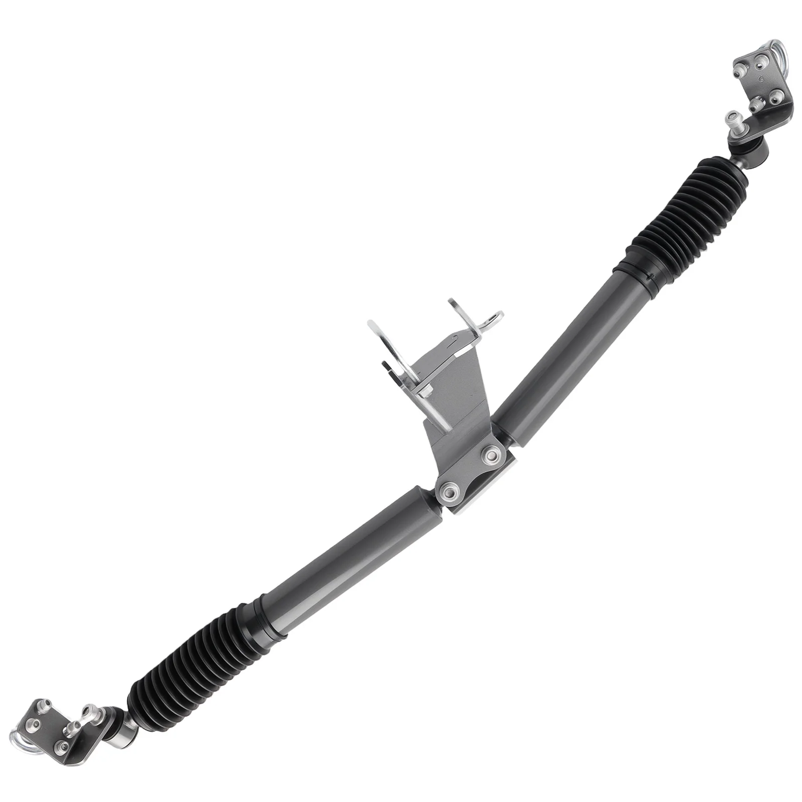 Maxpeedingrods Front New Painted Dual Steering Stabilizer 2-Year Warranty For Jeep Wrangler JL 4WD 2018-2022 Gladiator JT