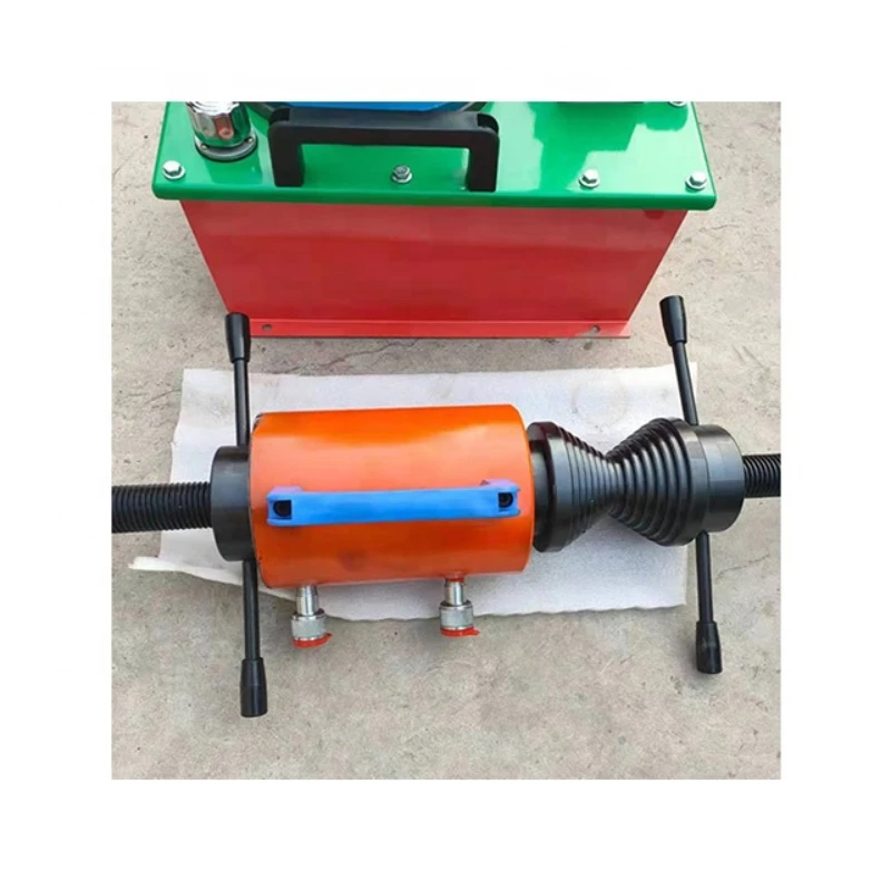 

Customizable manual portable excavator press bushing tool 70T cylinder thrust bushing guide wheel removal press bushing machine