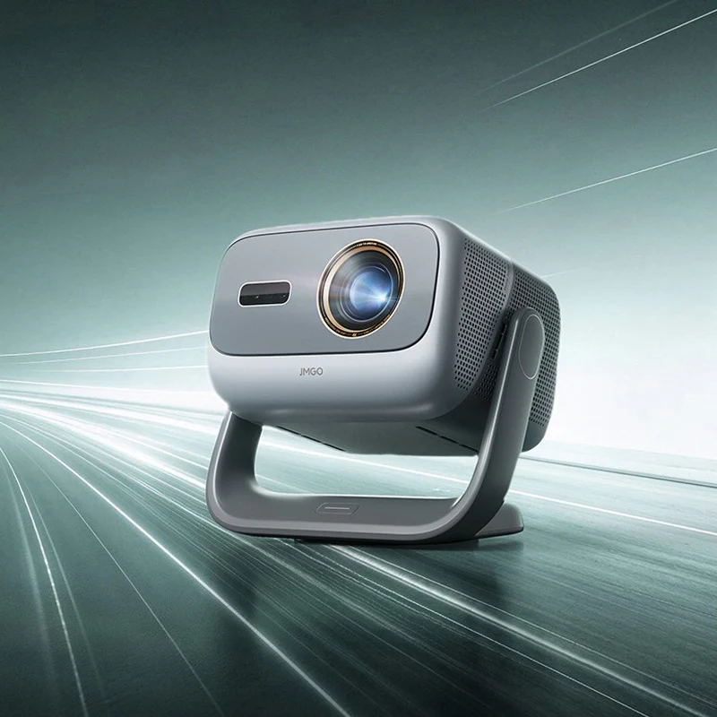JMGO N5S Pro Max 4K Laser Projector 4000 CVIA Lumen Qualas 42 Tri-Color Laser Dolby Vision Home Theater UHD Projector