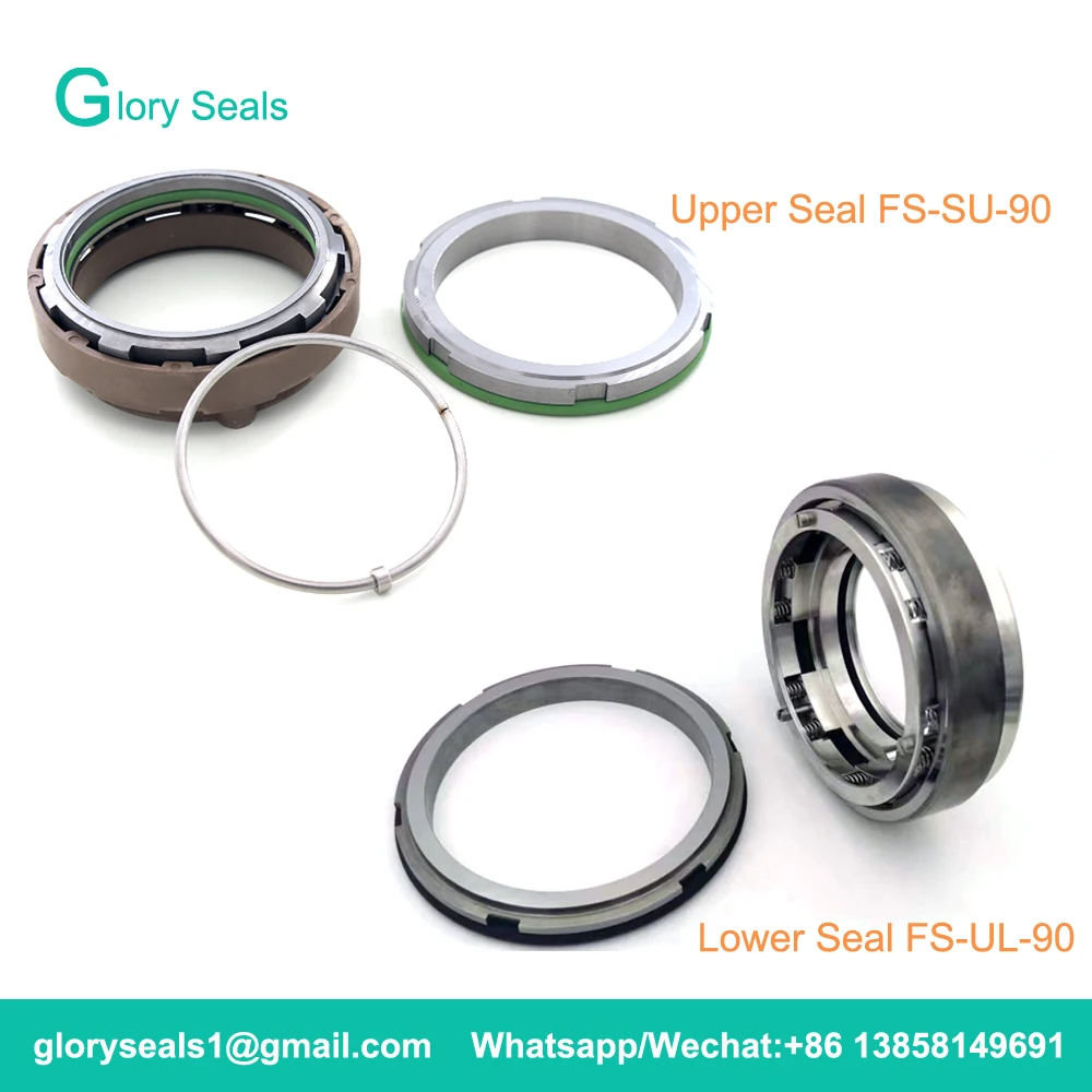 FS-SU-90 FS-UL-90 Mechanical Seals Upper + Lower Seal For Flygt 7100/7101