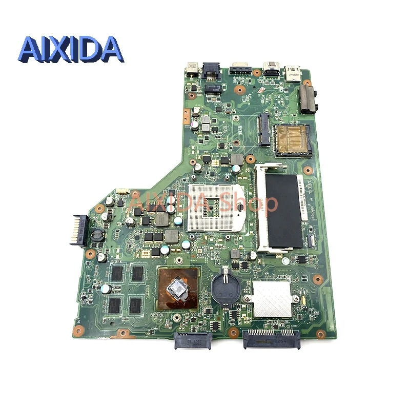 AIXIDA para placa base de ordenador portátil ASUS K54LY REV.2.1 216- 0809000   Placa base GPU HM65 DDR3 Prueba completa