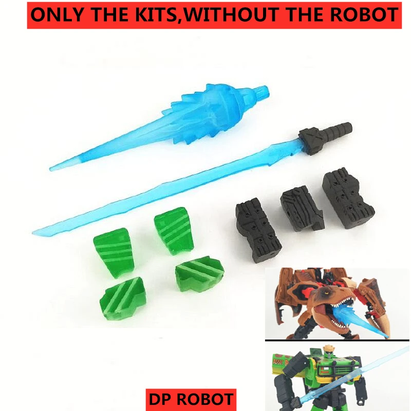 Shockwave Lab SL-141 Filler Weapon Upgrade Kit For Transformation JT Dinosaur Action Figure Accessories