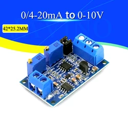 1/5/10Pcs Javino Current To Voltage Module 0 -20mA/4 -20mA to 0- 3.3V/0 -5V/0 -10V Voltage Transmitter Signal Converter Module