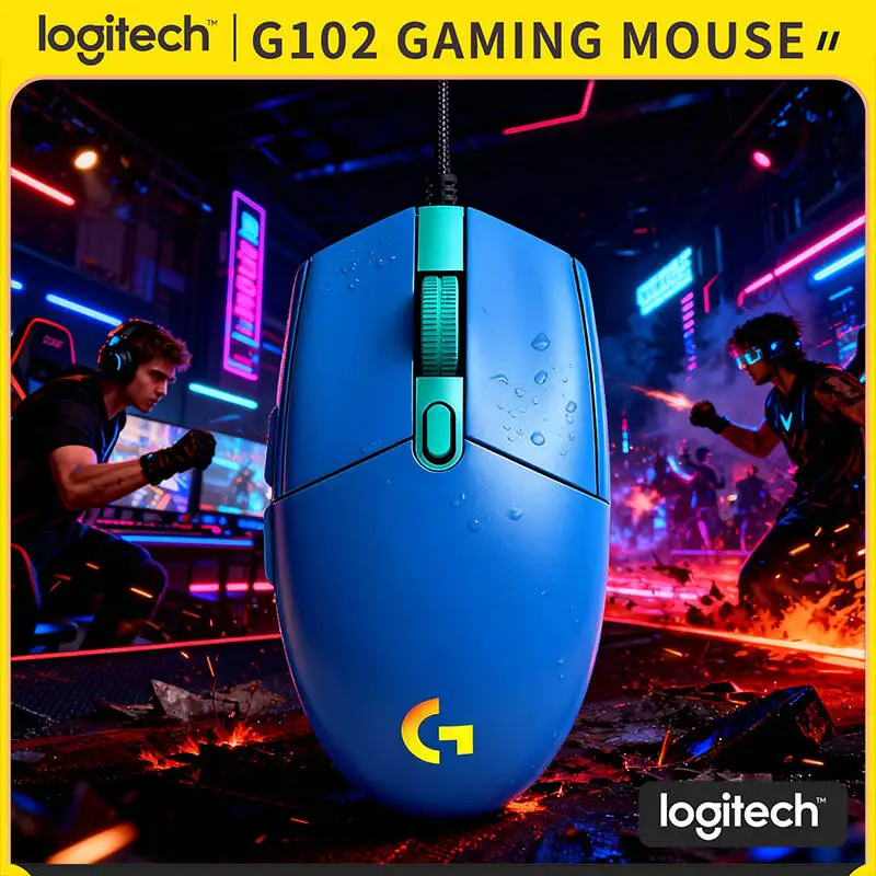 Logitech G102 Wired…