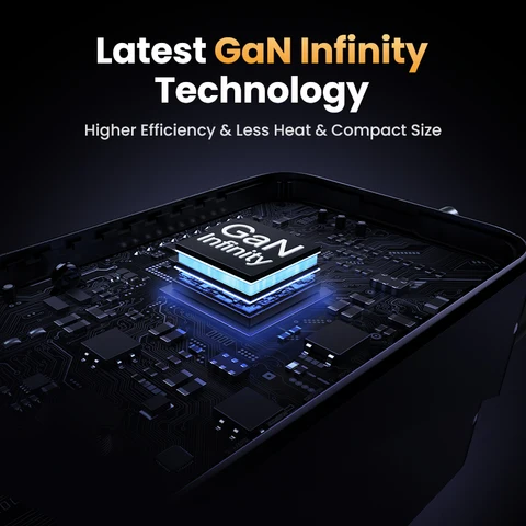 UGREEN 65 Вт GaN Зарядное устройство PPS PD 3.0 USB C Быстрое зарядное устройство Quick Charge 4.0 3.0 Для Macbook Ноутбук Планшет iPhone 17 15 15 Pro Samsung