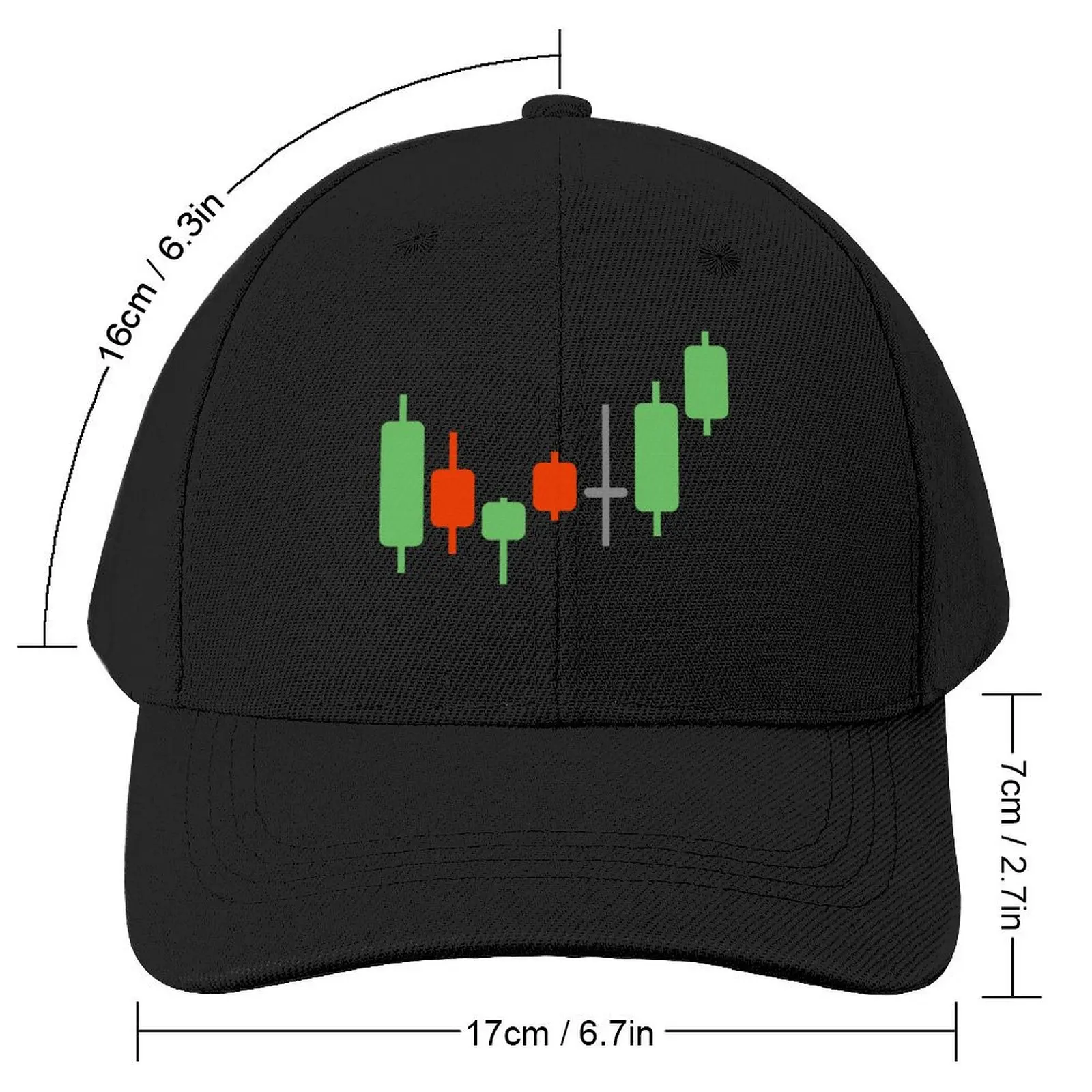 Japanese Candlestick Chart Baseball Cap Military Tactical Cap tea Hat Luxury Brand birthday Men's Women's