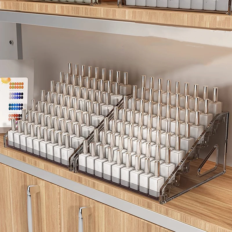 エッセンシャルオイルオーガナイザー収納ディスプレイ 3/4/5/6/7 層マニキュアディスプレイスタンド高級化粧品ディスプレイラックホルダージュエリー