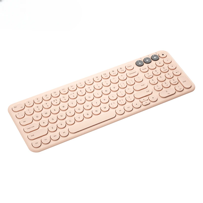 Three-mode wireless ipad bluetooth keyboard mouse set typing special mobile phone tablet notebook charging