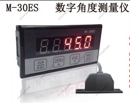 For M-30ES Digital Angle Meter Gravity Sensor Angle Gauge Woodworking Machinery Digital Readout