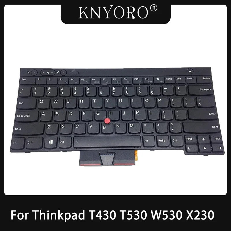 New US Keyboard For Lenovo ThinkPad T430 T430I T430S X230 X230T T530 W530 L430 L530 Keyboard 04Y0490 04X1277 04X1315 04X1325