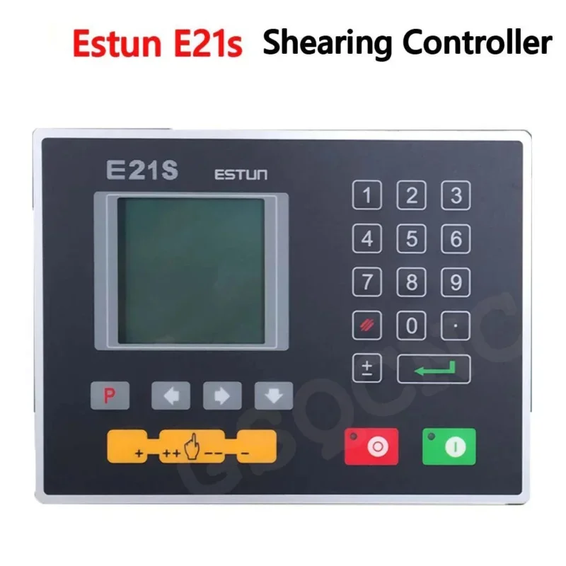 The Latest Estun E21S Shearing Machine Motion Controller Digital Display Control Panel E21S CNC System Encoder