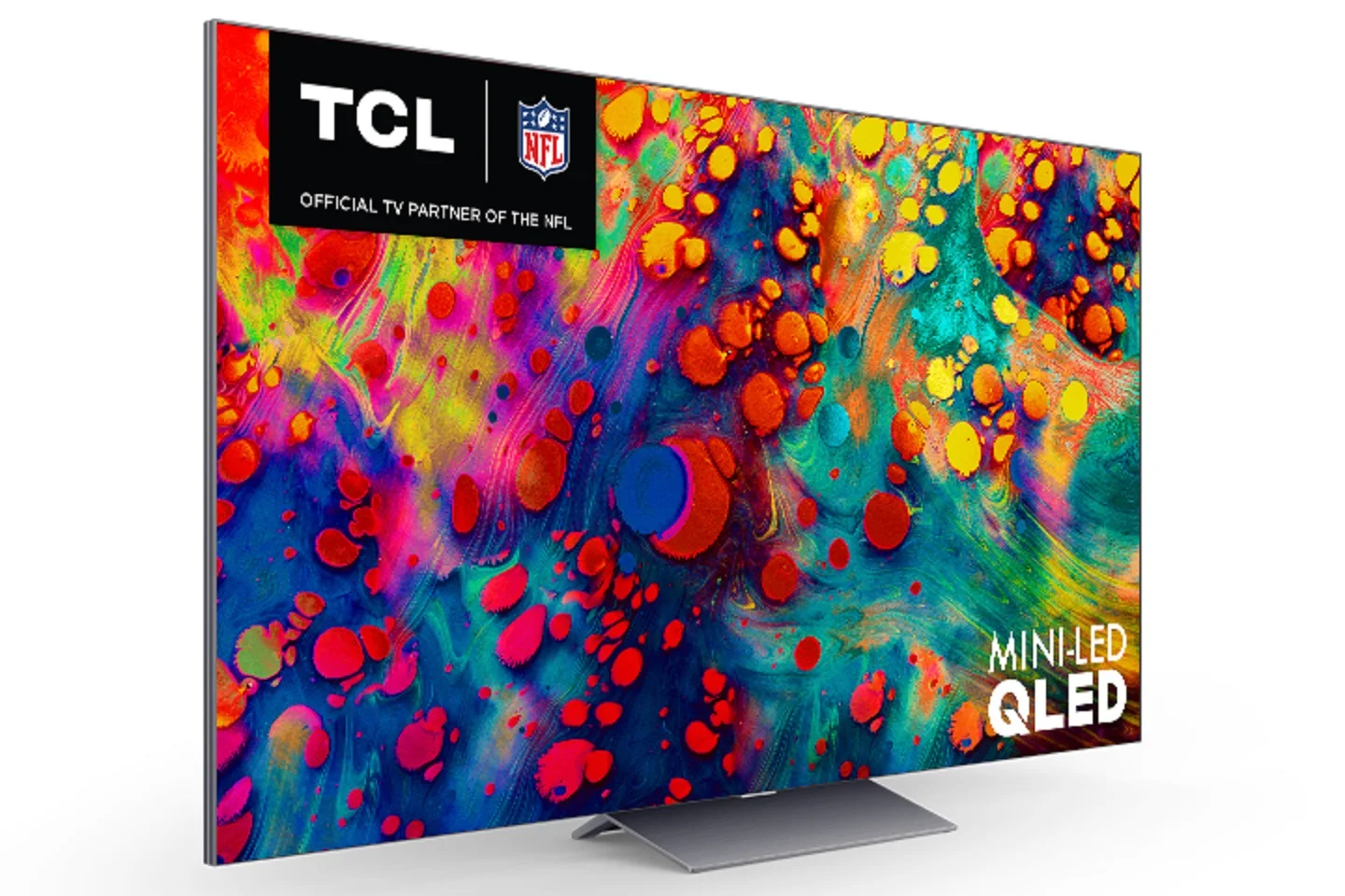

BRAND NEW!! TCL 65" Class 6-Series 4K QLED Dolby Vision HDR Smart Google TV