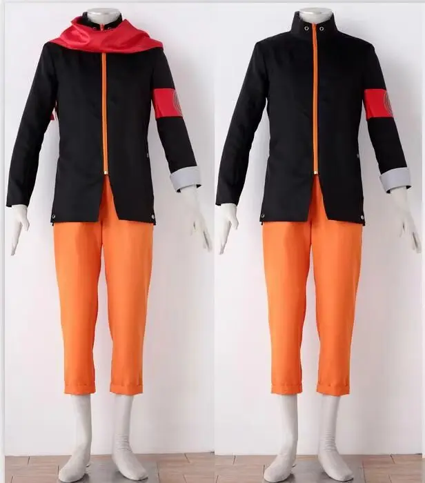 Anime cosplay Uzumakiki The last a movie Cosplay Costume